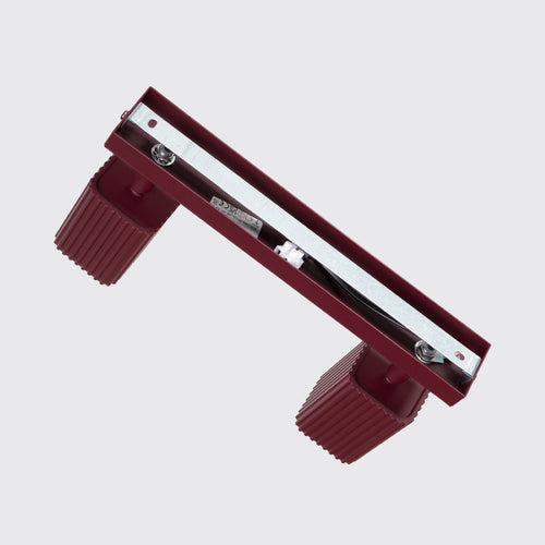 Sollux Lighting Plafondlamp RAYO 2 bordeaux - 30x6x16,5cm