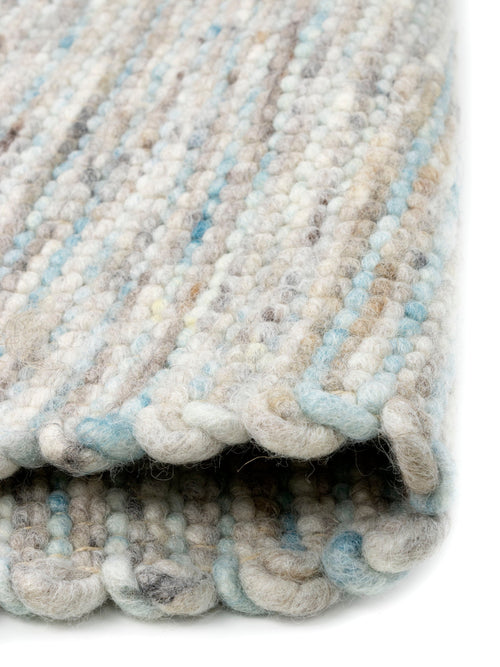 Vloerkleed MOMO Rugs Natural Weaves Lecco 208917 Blauw 130x200 cm