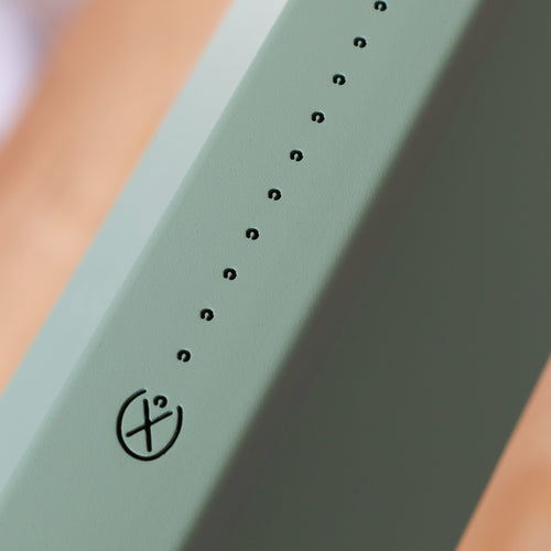 Fabricado Lichtbalk Lichtbalkie - groen - breedte 98 cm – hoogte 13 cm - vtwonen shop