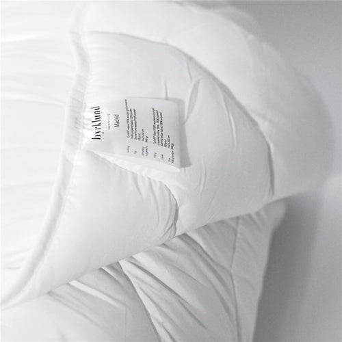 Byrklund - Dekbed Madrid - 240x220 cm - Wit
