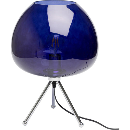Kare Design Tafellamp Sphere blauw - vtwonen shop