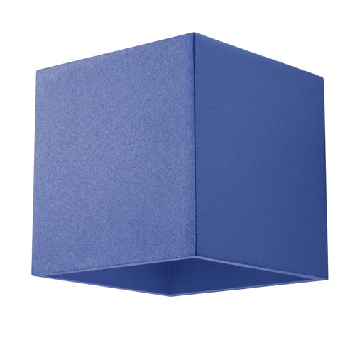 Sollux Lighting Wandlamp QUAD 1 ultramarijn - 10x12x10cm