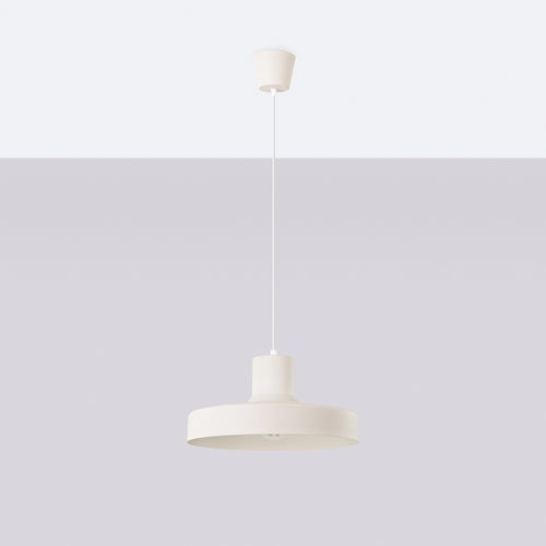 Sollux Lighting Hanglamp BILO beżowa - 35x35x120cm