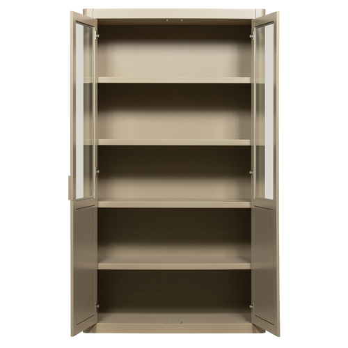 WOOOD buffetkast Gunnar - Grenen - Mud - 217x120x48