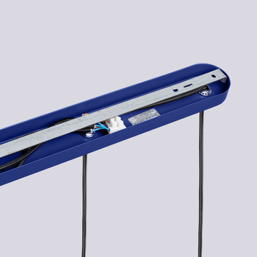 Sollux Lighting Hanglamp HALO 3L ultramarijn - 40x6x120cm