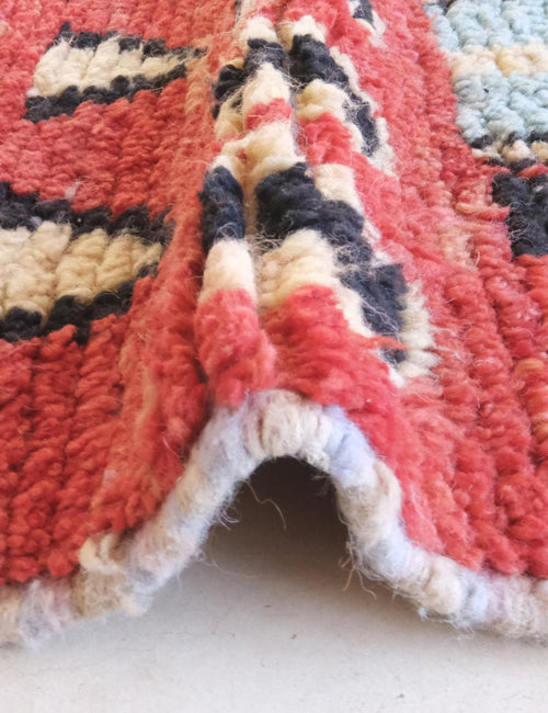 AFK Living vloerkleed Berber - handgemaakt - Wol - 250 x 300 cm