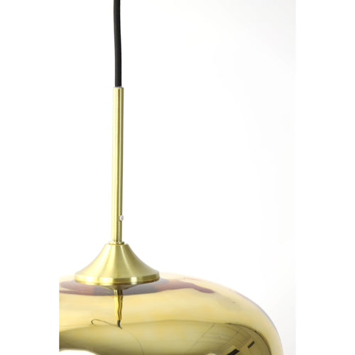 Light & Living hanglamp Mayson - goud - Ø40cm - vtwonen shop
