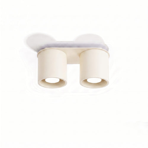 Sollux Lighting Plafondlamp ORBIS 2 beige - 26x10x12cm
