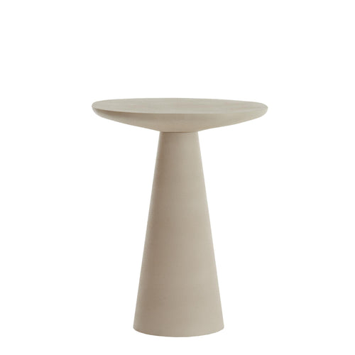 Light & Living bijzettafel Abala - beige - 45x45x59cm - vtwonen shop