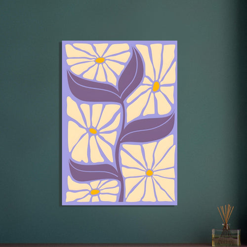 Artfulprints Poster Matisse - Floral form   - 30x40 cm - Paars
