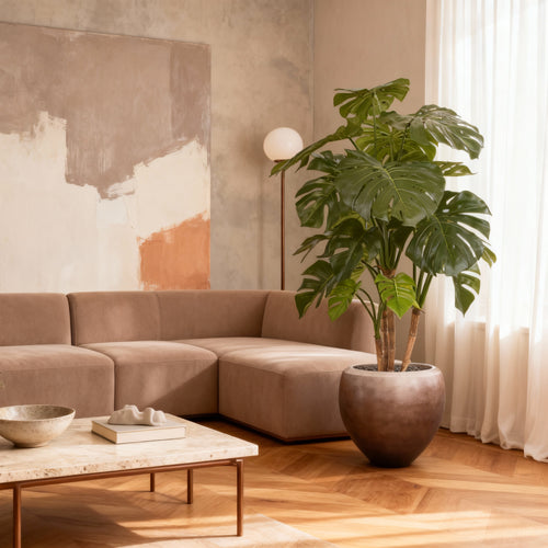 Maxifleur Monstera deluxe kunstboom 140cm