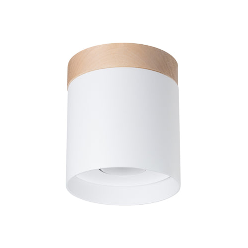 Sollux Lighting Plafondlamp RIF wit - 12x12x14cm