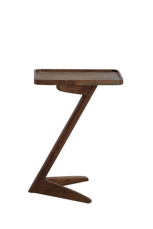 Light & Living tafel  - bruin - 45x42x63 cm