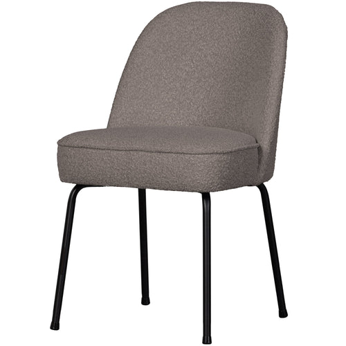 WOOOD eetkamerstoelen Vogue - Velvet - Nougat - Set van 6