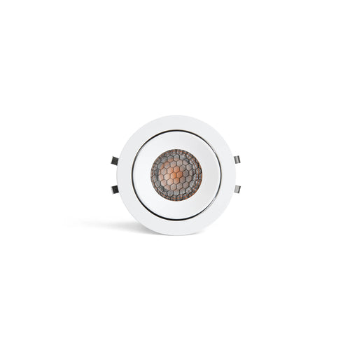 Faro Kivi Kivi Wit Richtbaar Inbouw 7W 3000K 36° Ip44