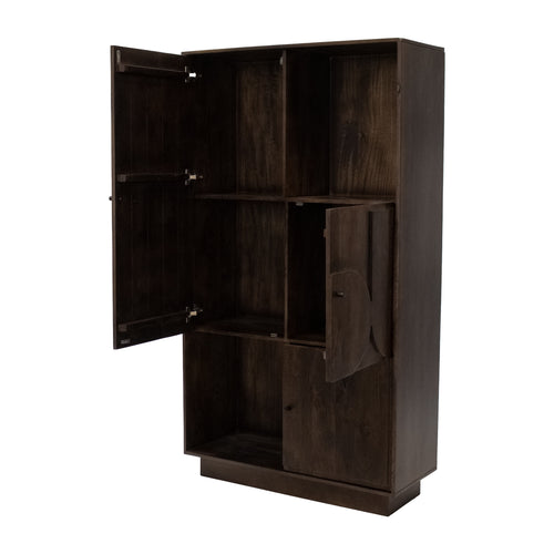 Kick wandkast Arvid - Bruin