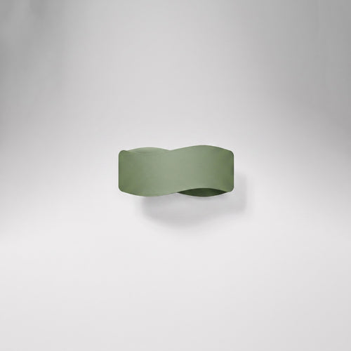 Sollux Lighting Wandlamp TILA 30 olijfgroen - 30x11x13cm