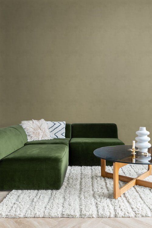 Origin Wallcoverings behang leemstuc groen - 50 x 900 cm - 348066