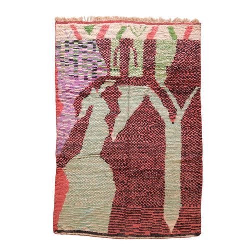 AFK Living vloerkleed Berber - handgemaakt - Wol - 300 cm x 400 cm