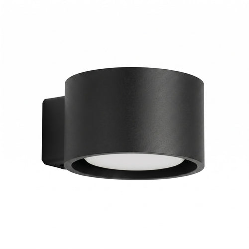 Sollux Lighting Wandlamp MODO 1 zwart Gx53 - 10x12x6cm