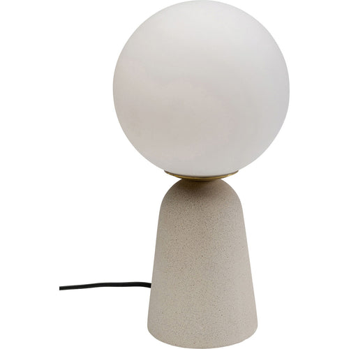 Kare Design tafellamp Bollie - beige