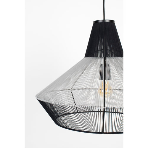 Zuiver Fairy Hanglamp Zwart/ Wit - vtwonen shop