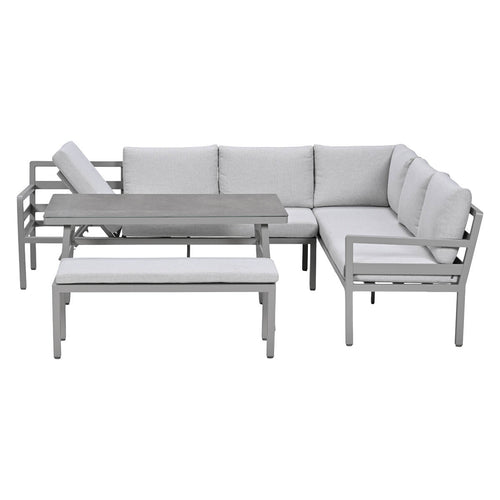 Garden Impressions lounge dining set Markus 4-delig - taupe