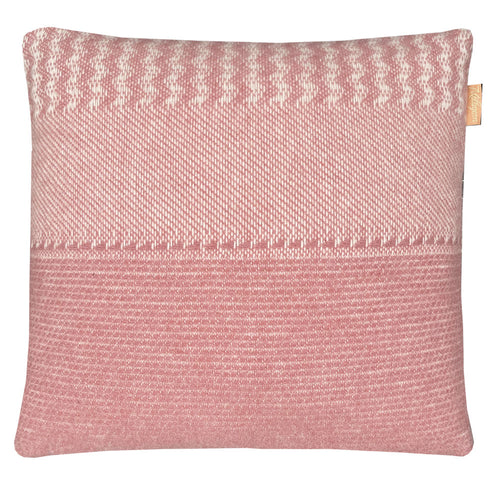 Malagoon kussen Uptown - roze - 45x45cm 100% wol