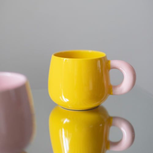 Ona - Beker 47cl yellow Coco