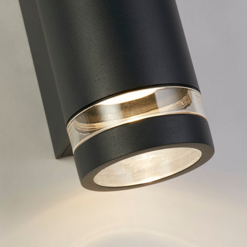 Searchlight Austin Buiten Up Down Wandlamp Grijs