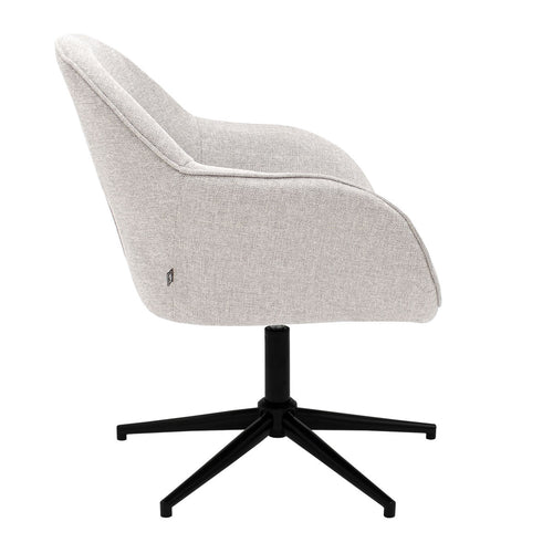 Kick draaifauteuil Lux - Champagne - vtwonen shop