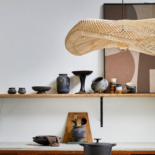 Raw Materials rotan hanglamp Wave - Ø 87 cm