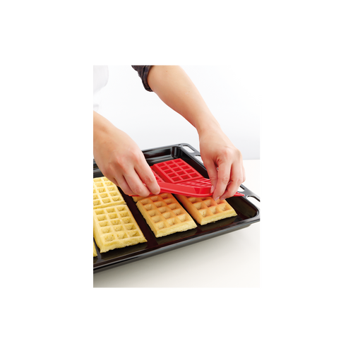 Lékué Bakvorm 8 Wafels, Siliconen
