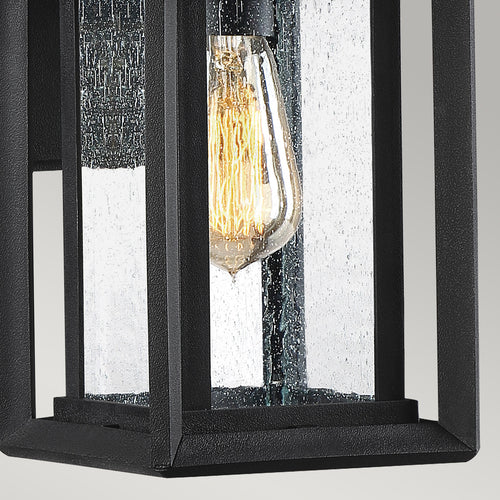 Elstead Quoizel Wakefield Outdoor Wandlantaarn Aarde Zwart, IP44