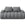 Cosmopolitan Design Bank Linz 2-zits, structurele stof grijs - 100x175x84cm