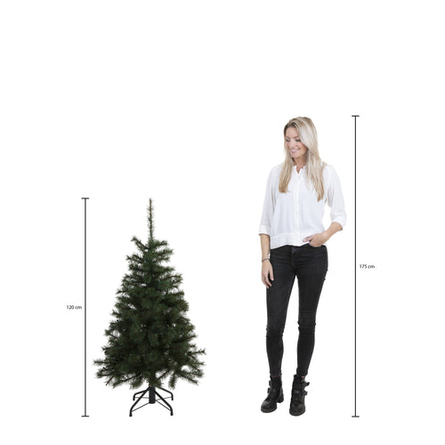 Triumph Tree Tuscan Kunstkerstboom - Kerstboom H120 x Ø81 cm - Groen