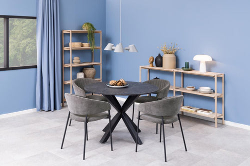 Rebellenclub Boekenkast Adak - Licht Eiken Fineer - vtwonen shop