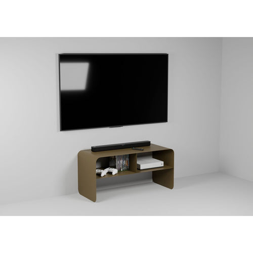 Kare Design TV-meubel Lounge 90x37cm brons