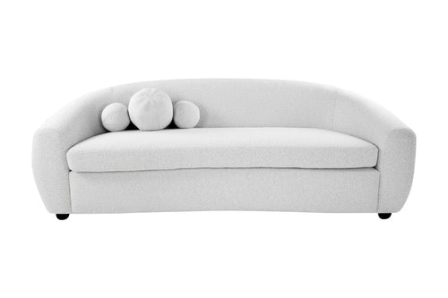 Kick Boucle Bank Lize - Wit - vtwonen shop