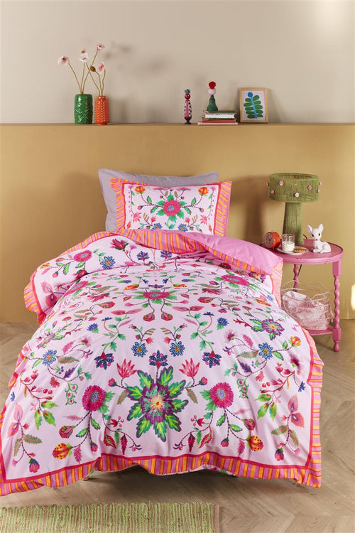 Oilily dekbedovertrek Misona - 140x200 cm - multi - vtwonen shop