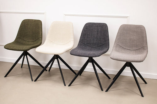 Kick draaistoel Yani - Beige - vtwonen shop