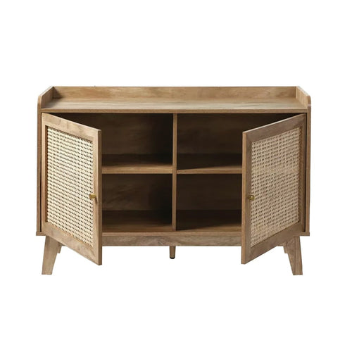 Calicosy - PALMO Dressoir - Licht hout - 39x110x74,5 cm