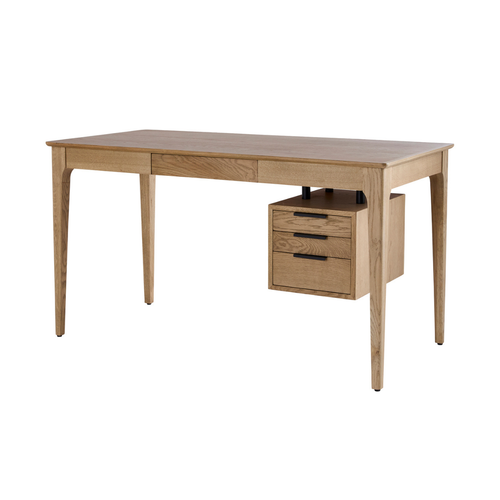 Calicosy - JASPER Bureau - Donker hout - 76x140x68 cm