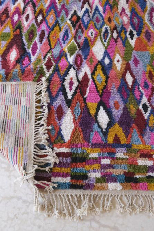 AFK Living vloerkleed Berber - handgemaakt - Wol - 200 cm x 300 cm