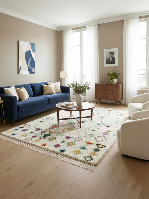 AFK Living vloerkleed Mogador - zeer zacht - roos - 160 x 230 cm