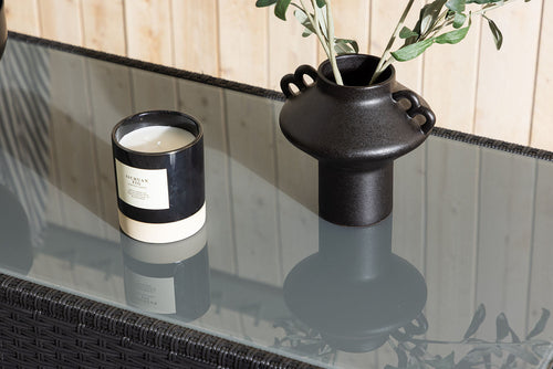 Rebellenclub Tuin Salontafel Haven - 120 x 50cm - Zwart - vtwonen shop