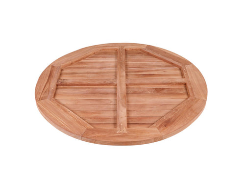 MaximaVida ronde tuintafel Java olijfgroen 80 cm- zware 49 kg uitvoering - vtwonen shop