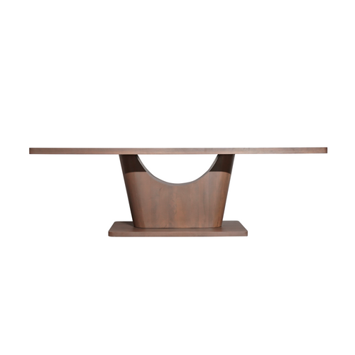Starfurn  eettafel Voco - bruin - 110x200x76cm