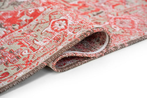 Remix vloerkleed 2050 Rusty Brown - Rood - 170 x 240 cm