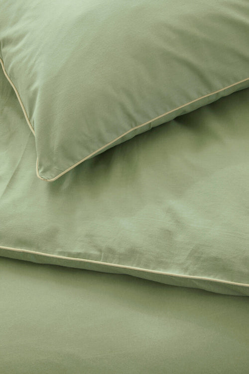 Walra - Dekbedovertrek Sweet Softy - 200x220 cm - Groen